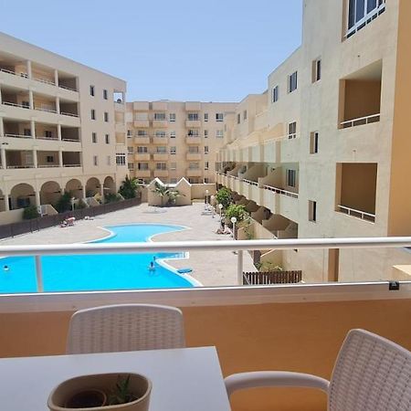 Vivienda Vacacional Marineda Sol Con Piscina El Medano Exterior foto