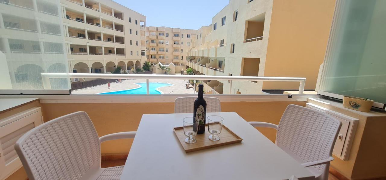 Vivienda Vacacional Marineda Sol Con Piscina El Medano Exterior foto