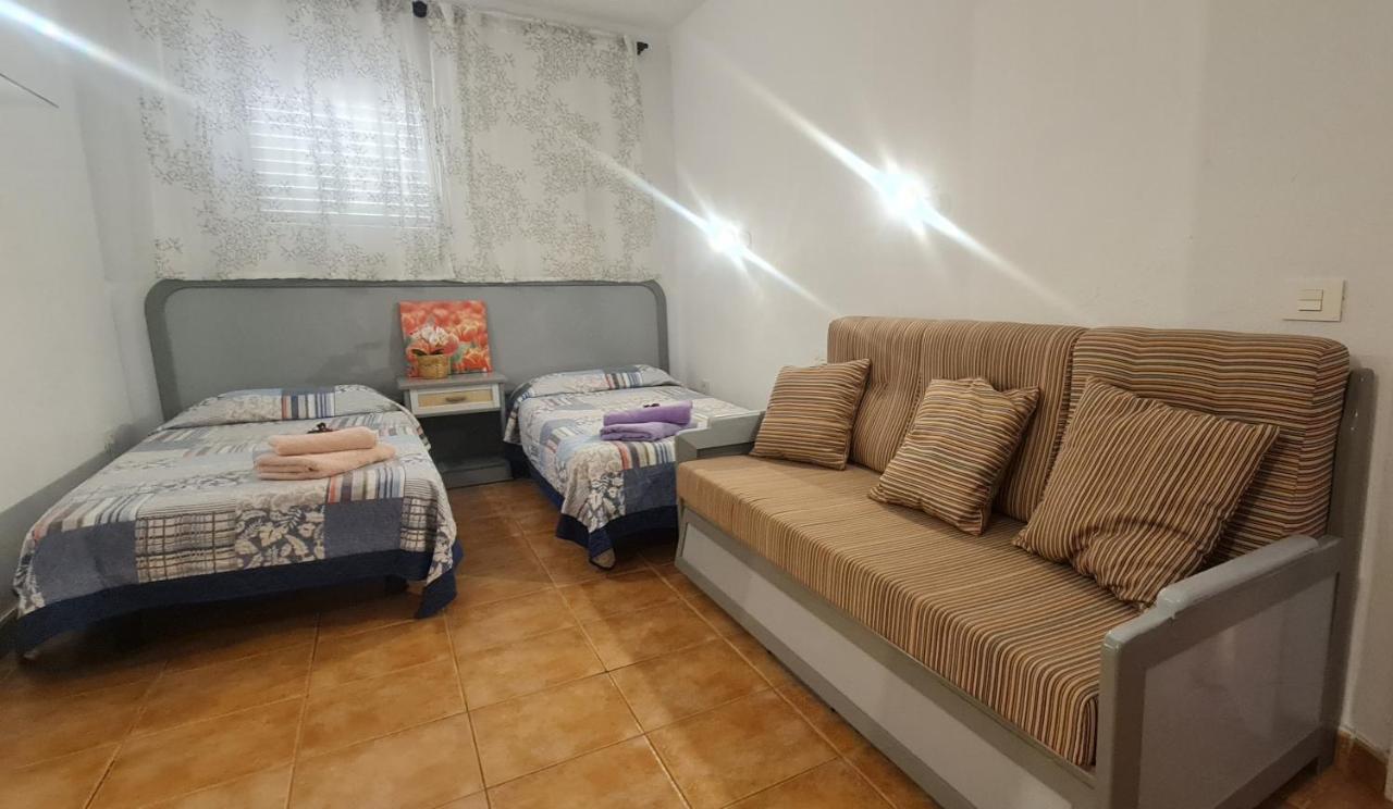 Vivienda Vacacional Marineda Sol Con Piscina El Medano Exterior foto