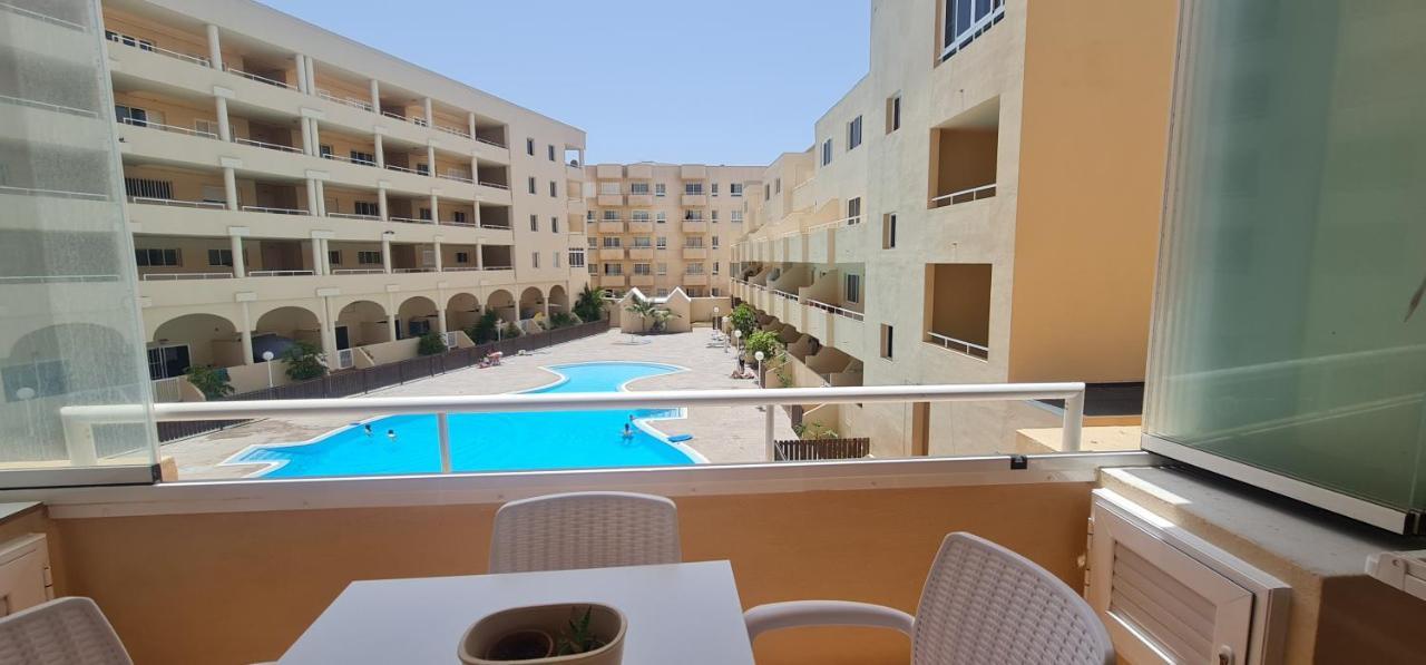 Vivienda Vacacional Marineda Sol Con Piscina El Medano Exterior foto