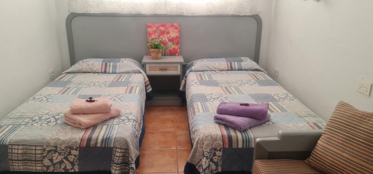 Vivienda Vacacional Marineda Sol Con Piscina El Medano Exterior foto